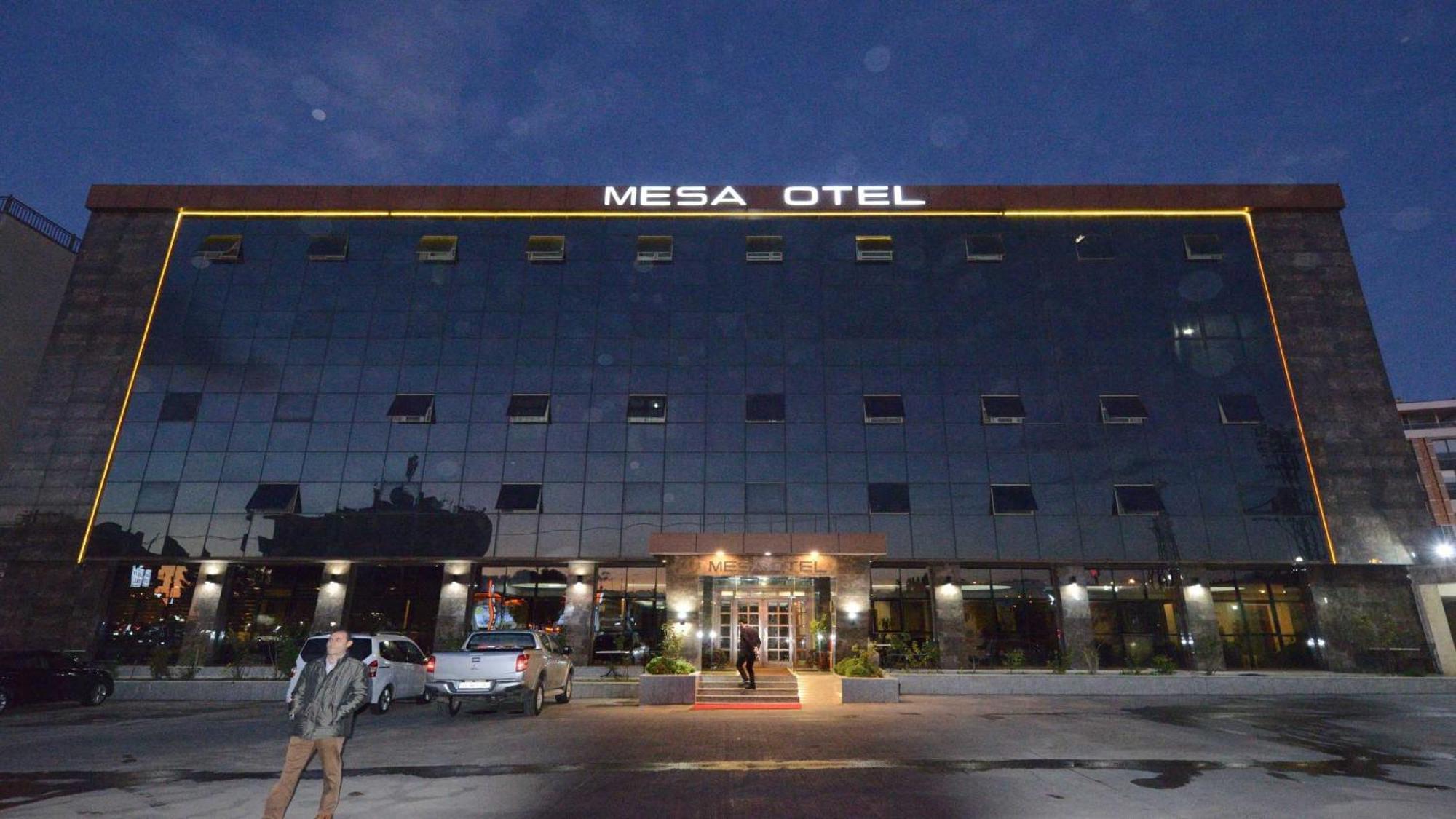 Mesa Hotell Batman Eksteriør bilde